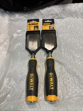 Brand New LOTOF 2 DEWALT Wood Chisel 2" DWHT16861 FREE SHIPPING READ BELOW