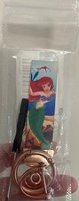 DISNEY LITTLE MERMAID ARIEL STRAP KEYRING BAG CHARM W/SCREW Bolt New