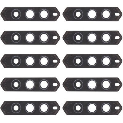 10 PCS Back Camera Lens for Xiaomi Black Shark 4 Pro / Black Shark 4 SHARK PRS-
