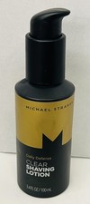 Michael Strahan Daily Defense Clear Shaving Lotion 3.4 oz NEW U42B