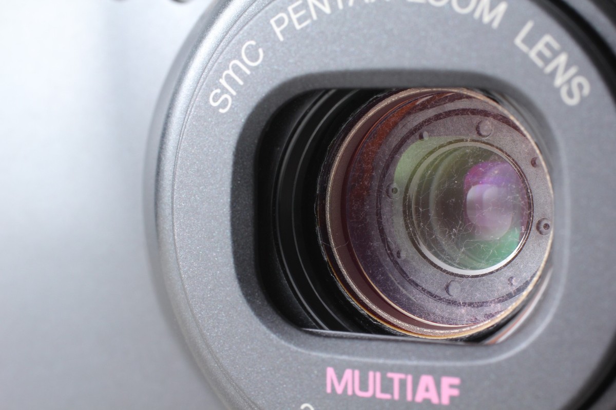 Exc+5] Pentax Espio 140 Black Panorama Multi AF 38-140mm Film