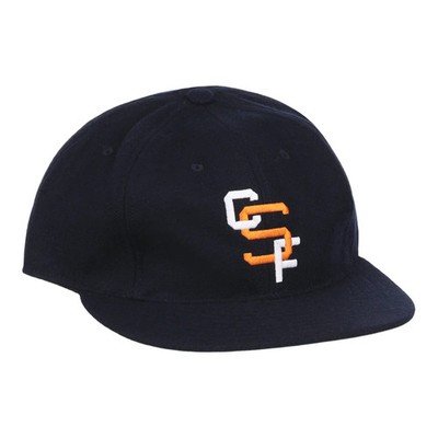 Ebbets Field Flannels Cal State Fullerton 1965 MADE IN USA Wool Baseball Cap NEW