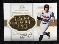 2019 Topps Pro Debut Distinguished Debuts Medallions 47/99 Seth Beer #DD-SB fm0