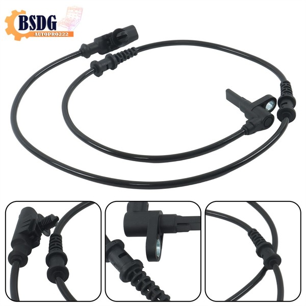 FüR Mercedes-Benz Sprinter 906 VW Crafter 2E 06-20 ABS Sensor Raddrehzahl Vorne-image