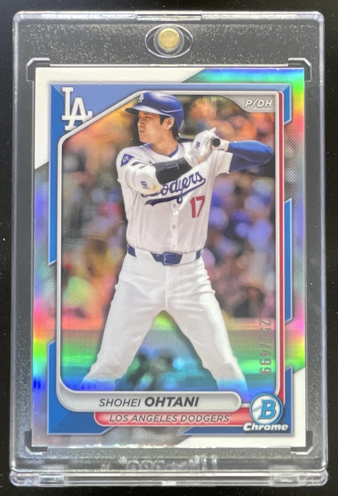 2024 Bowman Chrome Refractor #85 Shohei Ohtani /499