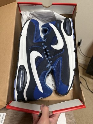 Size 14 - Nike Air Max Command Obsidian/Deep Royal Blue