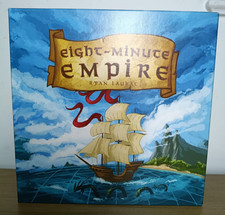 Eight-Minute Empire Board Game Ryan Laukat Red Raven Games Complete