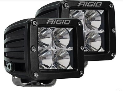 Auxiliary Light Rigid Industries 202213 pair black pod spotlights