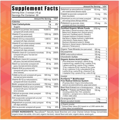 Ultimate Multi-Vitamin Powder Supplement