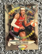 2024 Panini Prizm WNBA Kaleidoscopic #6 Aaliyah Edwards (RC) Mystics