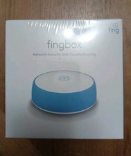 Fingbox Version 2.0 FIN-B-002 Wi-Fi Network Security  Monitoring NEW SEALED