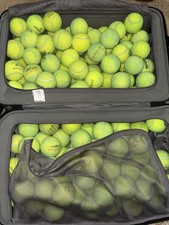 100 Used Tennis Balls Mixed Brands   Great for Practice, Dogs, Chairs no bag 
