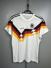 GERMANY 90s VINTAGE T-SHIRT FOOTBALL SOCCER ADIDAS SIZE M