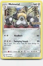Melmetal Holo Rare Pokemon GO 046/078 NM