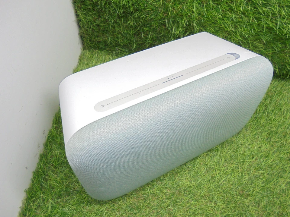 Google Home Max H0B Smart Speaker Google Assistant Premium Sound Deep Bass #4D - Image 2 of 4
