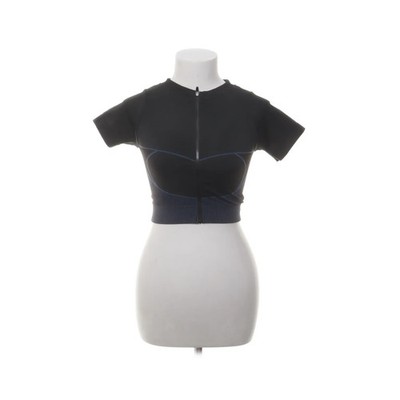 PrettyLittleThing, Trainingsshirt, Größe: S, Schwarz #VKB