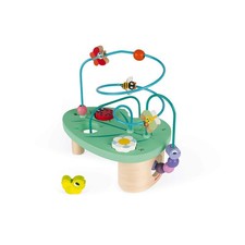 Janod - Caterpillar and Co Looping - Wooden Early - Learning Toy - Educational G