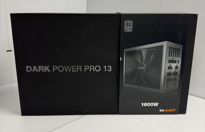 be quiet! Dark Power Pro 13 1600W 80 Plus Titanium Power Supply