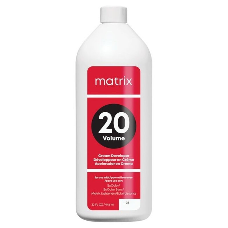 Matrix 20 Volume Cream Developer 32 oz  