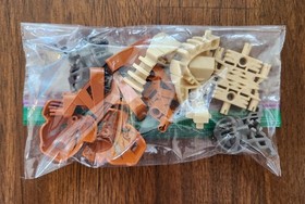 LEGO 1388 Bionicle Huki, Incomplete For Parts; Vintage 2001; Nice!