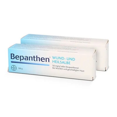 2x Bepanthen Wund- Und Heilsalbe Doppelpackung (2x100 g) 100 g - 01578847