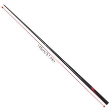 57" 9MM Carbon High Quality Professional Billiard Pool Cue Stick Snooker Rod UK