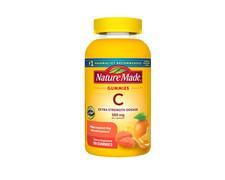 Nature Made Extra Strength Vitamin C 500mg, 180 Adult Gummies