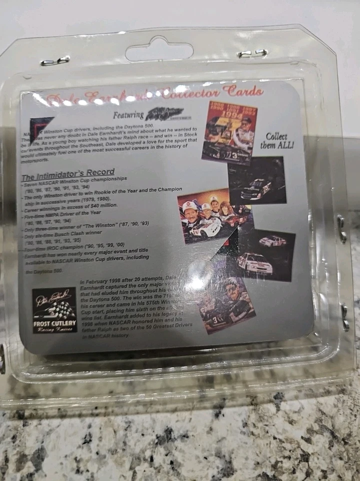 RARO 1999 DALE GAINHARDT #3 25º Aniversário LOCKBACK por FROST  - Imagem 2 de 2