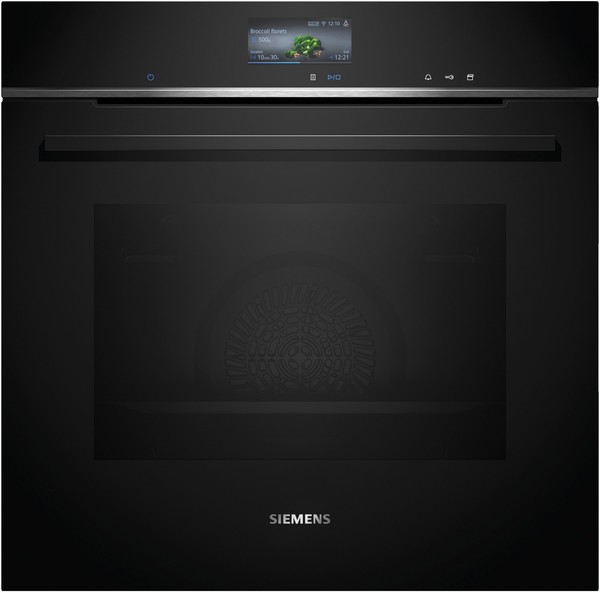 Siemens HR776G1 B1, Einbaubackofen (EinbaugeräT, 71 L, 59,4 Cm Breit), Iq700-image