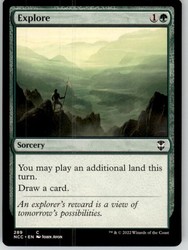 Explore 289 Commander: Streets of New Capenna Common