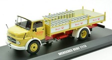 1:43 Scale Model Truck Ixo Model MERCEDES 1113 (STASSANO & STASSANO MIL...