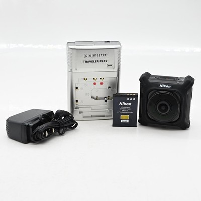 Nikon KeyMission 360 4K Action Camera Still/Video #756