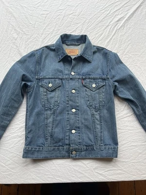 Levi's Trucker 72530 Men's Blue Denim Cotton Jacket M 40in Chest