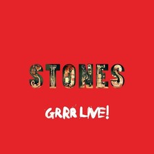 The Rolling Stones – Grrr Live! 2 CD Set - NEW