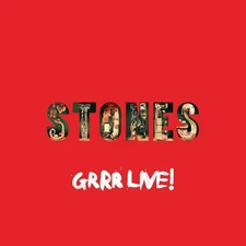 The Rolling Stones – Grrr Live! 2 CD Set - NEW