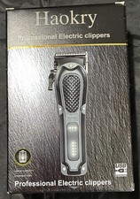 Haokry Professional Electric Clippers, Cordless NEW