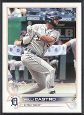 2022 Topps Willi Castro Detroit Tigers #191