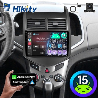 4+64GB 8-Core Android 15 Autoradio GPS FM Für Chevrolet Aveo T300 2011-2016 +KAM