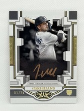 2023 Topps Tier One - Breakout Autographs Jordan Groshans #BOA-JG Bronze Ink /25