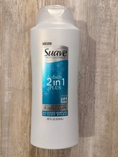 Suave Professionals Daily 2 in 1 Plus Shampoo Conditioner Moisture 28 Oz Jumbo