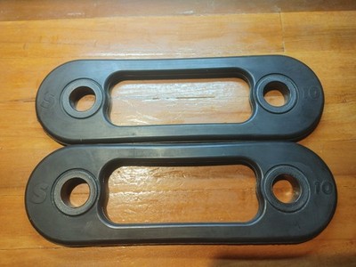 OEM Genuine SOLOFLEX (2) 10lb Resistance Bands Weight Straps