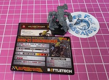 Bushwacker Mech -- 1st Somerset Strikers - Battletech Cards Bushwacker Mech -- 1st Somerset Strikers - Battletech Cards