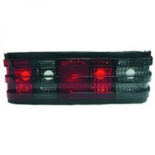 Design Rückleuchte Set klarglas/rot/grau für Mercedes W201 82-93