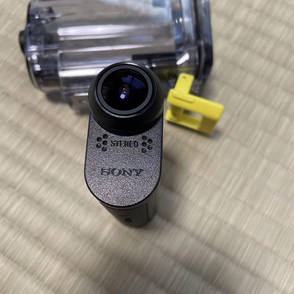 Sony HDR-AS15 Digital HD Video Camera Recorder Action Cam Compact Used Japan - Image 3 of 4