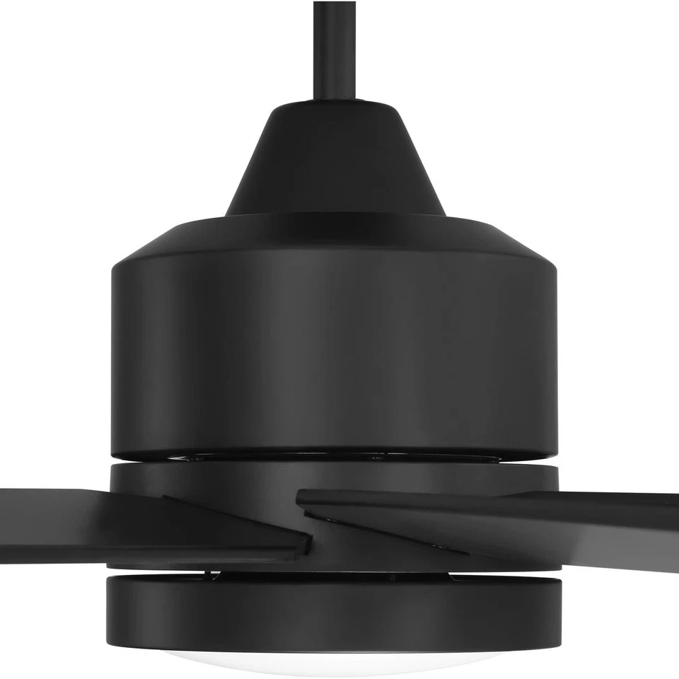 Craftmade CHP60FB9 Champion Indoor Ceiling Fan Flat Black - Image 3 of 4