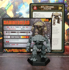 Battletech Hammerhead, Mech Pilot Cards - Cat...