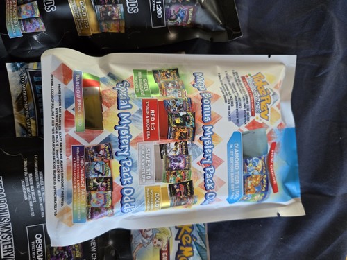PokeRev 6.0 Diamond 7.0 Obsidian & 8.0 Crystal Mystery Pack PLUS EXTRA 7.0 LESEN - Bild 12 von 17