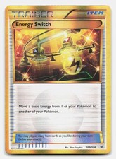 Energy Switch 109/108 Secret Rare Roaring Skies Pokemon Holo NM on eBay