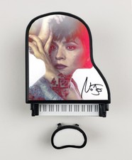Norah Jones Autographed Signed Custom Toy Mini Piano Begin Again ACOA