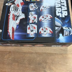 LEGO Star Wars The Clone Wars 7931 Jedi T-6 Shuttle 389pc Complete Set Box